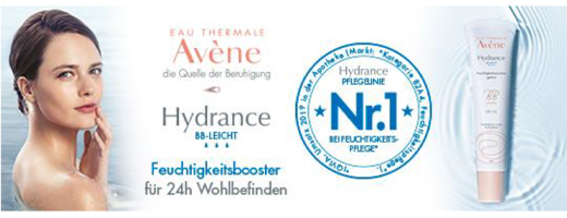 AVENE Hydrance BB lightly tinted moisturising emulsion, 40 ml