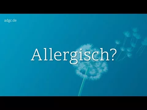 Video about Desloratadine-ADGC 5 mg film-coated tablets, 50 pcs