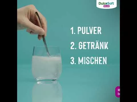 Video about DULCOSOFT Plus powder for making a drinkable solution, 10 pcs