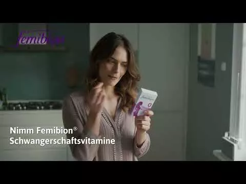 Video about Femibion 0 baby planning tablets, 84 pcs