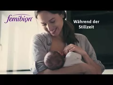 Video about Femibion 3 breastfeeding combination pack, 2x112 pcs