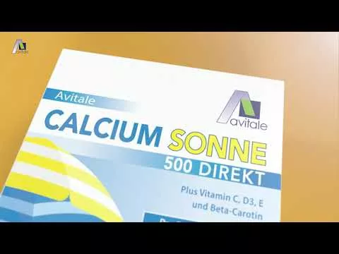 Video about CALCIUM SONNE 500 capsules, 60 pc