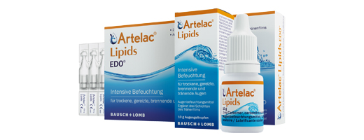 ARTELAC Lipids MD Eye gel, 3X10 g