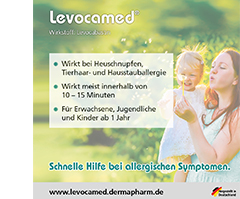 LEVOCAMED 0.5 mg/ml nasal spray suspension, 5 ml