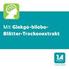GINKGO BILOBA-1A Pharma 120 mg Film-Coated Tablets, 60 Capsules