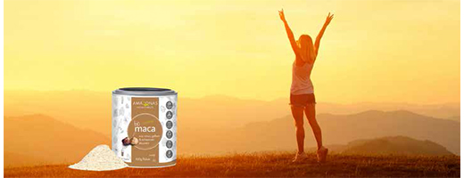 MACA 100% pure organic powder, 500 g