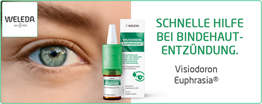 VISIODORON Euphrasia eye drops, 10X0.4 ml