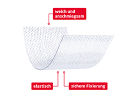LEUKOPLAST Fixomull stretch 5 cmx10 m, 1 pc