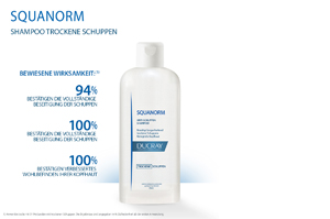 DUCRAY SQUANORM dry dandruff cure shampoo, 200 ml