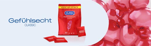 DUREX Sensitive gossamer condoms, 40 pcs