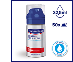 HANSAPLAST Spray patch, 32.5 ml