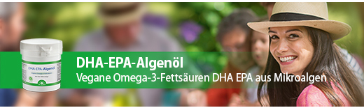 DHA-EPA-Algae oil Dr.Jacob's capsules, 60 pcs