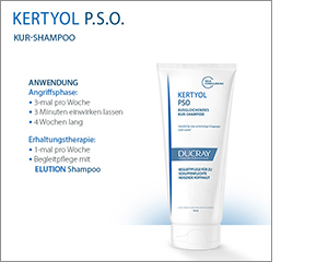 DUCRAY KERTYOL PSO Shampoo cure, 125 ml