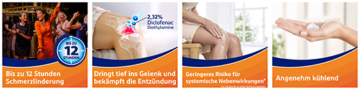 VOLTAREN Pain gel forte 23.2 mg/g, 100 g
