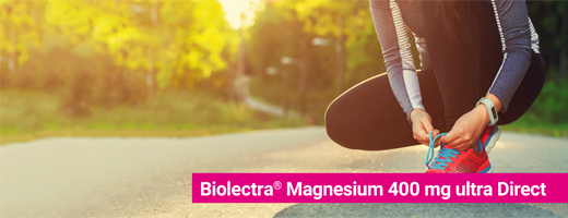 BIOLECTRA Magnesium 400 mg ultra Direct Orange, 60 pcs
