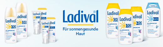 LADIVAL Allergic skin gel LSF 20, 200 ml