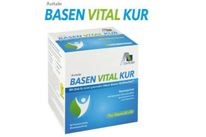 BASEN VITAL KUR plus vitamin D3+K2 powder, 60 pcs