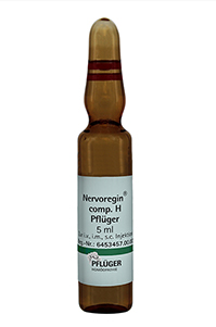 NERVOREGIN comp.H Plough Ampoules, 10 pcs