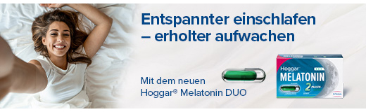 HOGGAR Melatonin DUO Sleep Capsules, 30 pcs