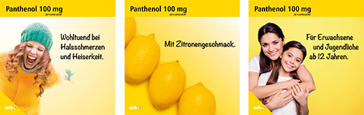 PANTHENOL 100 mg Jenapharm tablets, 100 pcs