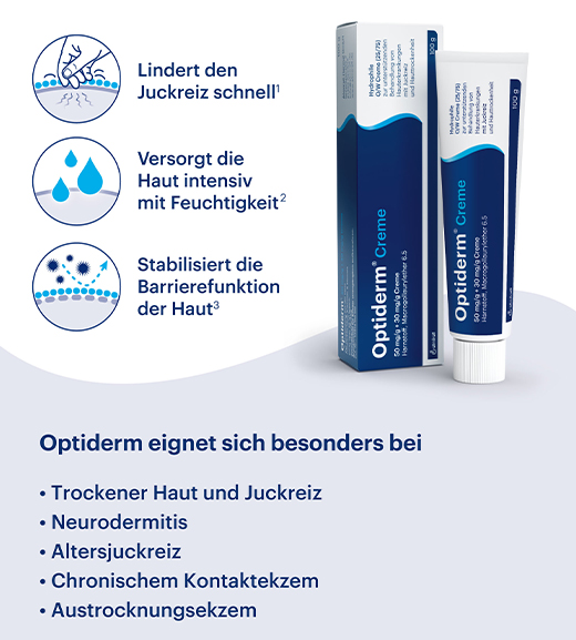 OPTIDERM Cream, 100 g