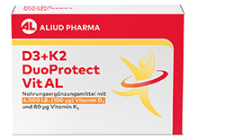D3+K2 DuoProtect Vit AL 4000 I.E./80 µg Capsules, 90 pcs