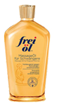 FREI ÖL Massage oil for pregnant women, 30 ml