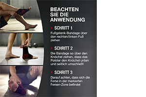 HANSAPLAST Sport ankle brace size M, 1 pc
