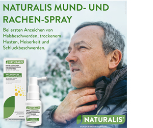 NATURALIS Mouth and throat spray, 20 ml