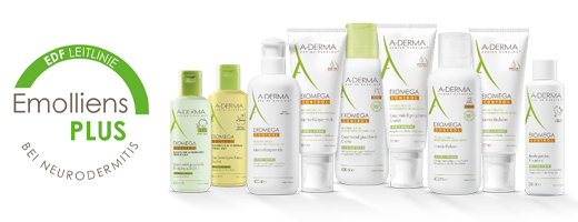 A-DERMA EXOMEGA CONTROL softening shower oil, 200 ml