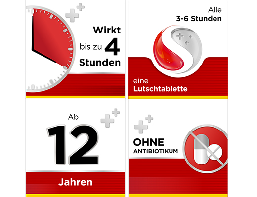 DOBENDAN Direct Flurbiprofen 8.75 mg lozenge, 36 pcs