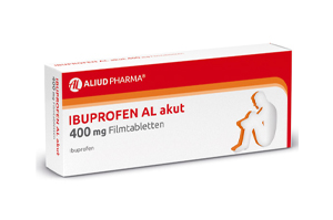 IBUPROFEN AL acute 400 mg film-coated tablets, 20 pcs