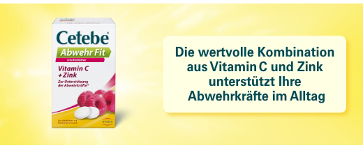 CETEBE Abwehr Fit Lozenges, 20 pcs