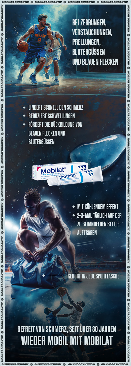 MOBILAT Duoaktiv pain gel, 100 g