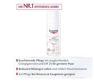 EUCERIN SEH Anti-redness concealing day care, 50 ml