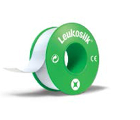 LEUKOSILK 1.25 cmx5 m, 24 pcs