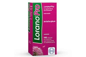LORANOPRO 0.5 mg/ml Oral solution, 100 ml