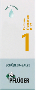 [ploughman's Remedy 1 Calcium fluoratum D 12 drops, 30 ml