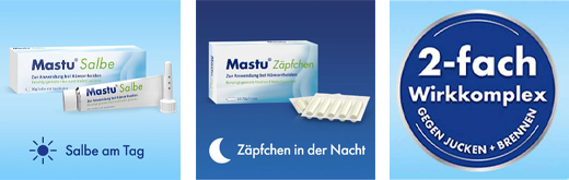 MASTU Suppository haemorrhoids, 10 pcs