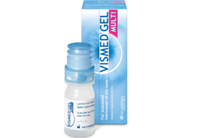 VISMED GEL MULTI Eye drops, 10 ml