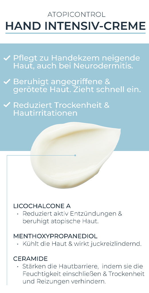 EUCERIN AtopiControl Hand Intensive Cream, 75 ml