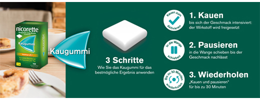 NICORETTE Chewing gum 4 mg freshfruit, 210 pcs