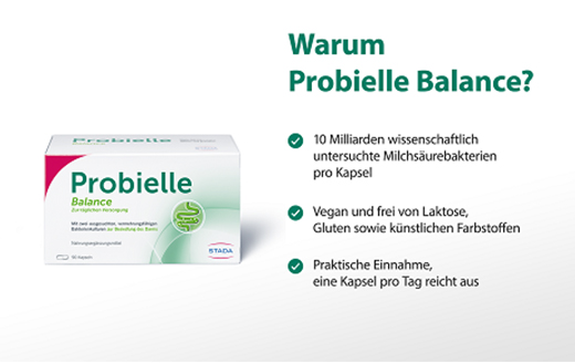 PROBIELLE Balance Capsules, 30 pc