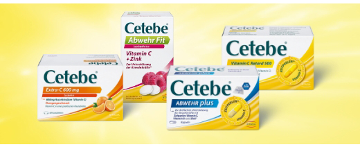 CETEBE Abwehr Fit Lozenges, 20 pcs
