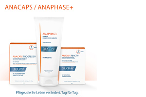 DUCRAY ANAPHASE+ Shampoo hair loss, 400 ml