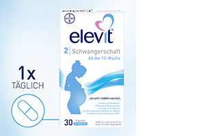 ELEVIT 2 Pregnancy Soft Capsules, 30 pcs