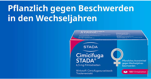 CIMICIFUGA STADA Film-coated tablets, 100 pcs