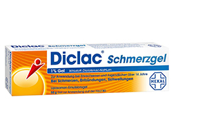 DICLAC Pain gel 1%, 100 g