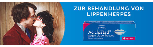 ACICLOSTAD Cream against cold sores, 2 g