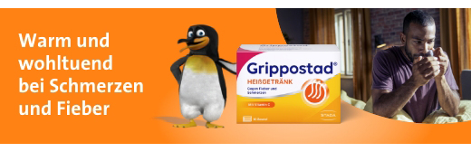 GRIPPOSTAD Hot drink powder, 10 pcs